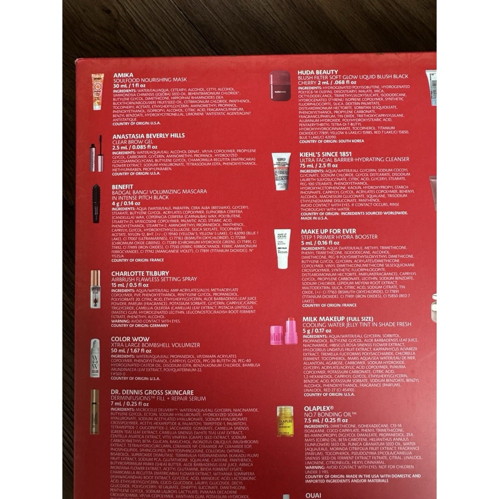 Sephora Favorites Kit Advent Calendar 25 Days Of Beauty 2025 Holiday SHIPS ASAP - Picture 5 of 9